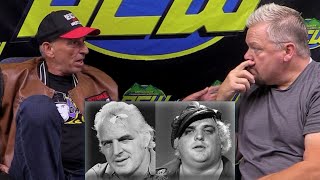 Bill Alfonso reminiscing about his time working with Eddie Graham and Dusty Rhodes.