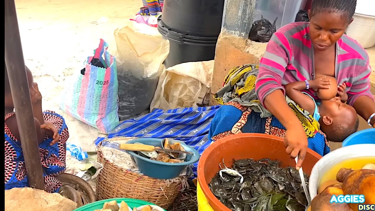 ПРОДУКТОВЫЙ РЫНОК АКОДЕСЕВА, Ломе, Того, Западная Африка. Стоимость жизни в Западной Африке.