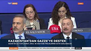 Kazakistan'dan Gazze'ye Destek - TRT AVAZ HABER - 21.02. 2026