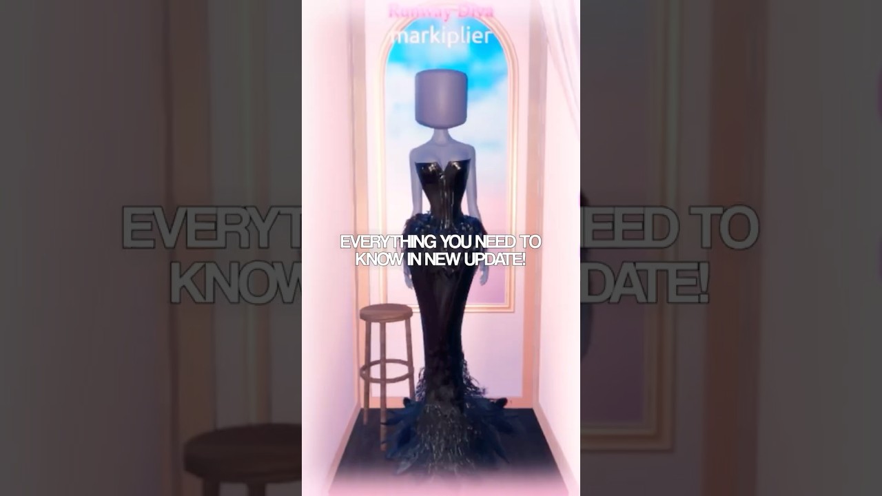 DTI UPDATE! 💗 #dti #dresstoimpress #roblox #shorts #viral #dresstoimpressroblox