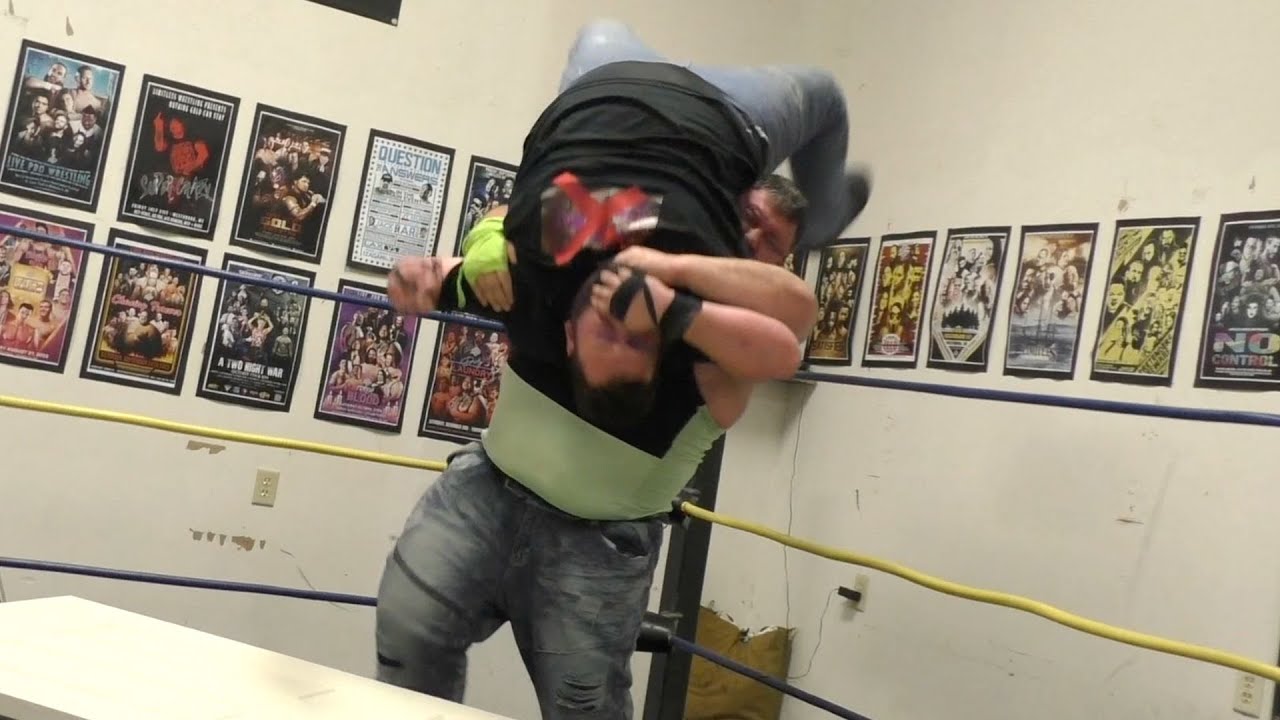 NO DQ: Eric Johnson vs. Big Cat (Deserted Dojo, Anything Goes, Limitless Wrestling, Let's Wrestle)