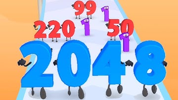 Number Leveling - Number Master (Freeplay, Max Level) Math Games All Levels | Number Run