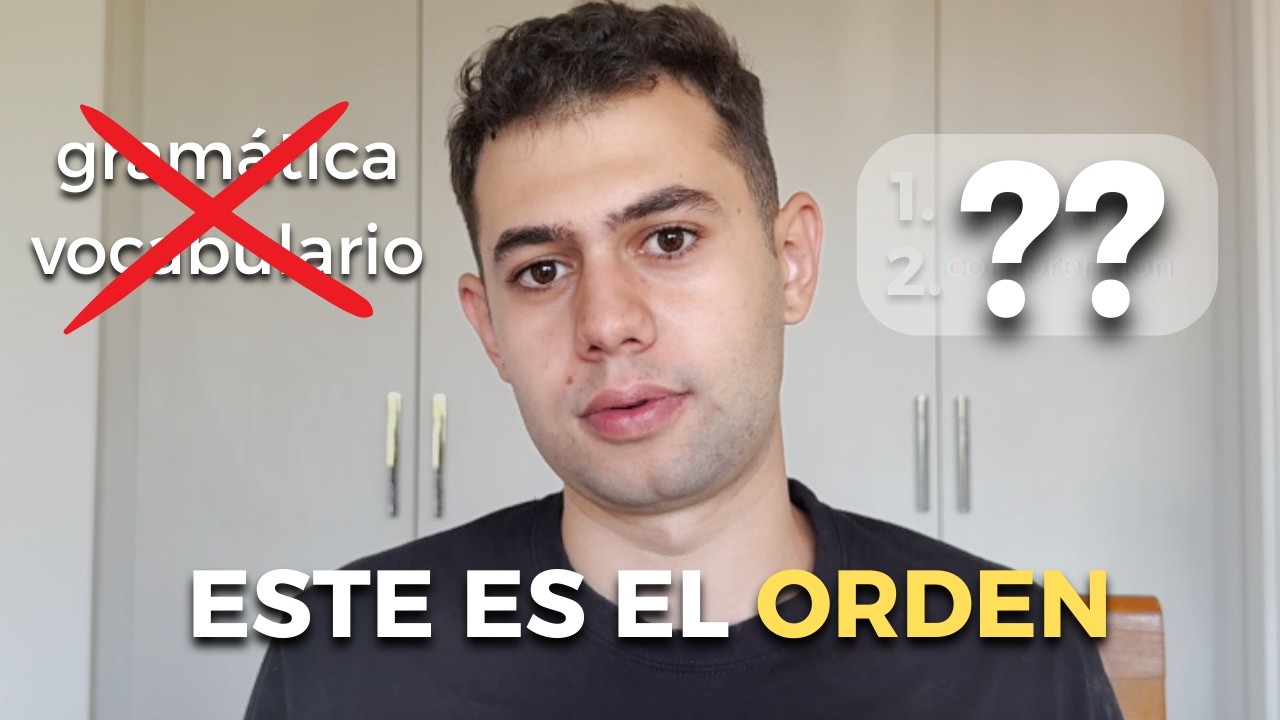 Estas aprendiendo idiomas en el orden equivocado