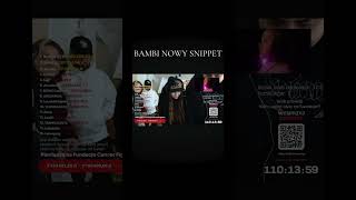 Bambi i jej nowy snippet piosenki na charytatywnym streamie u Łatwoganga!!!🔥❤️ #bambi #snippet #oki