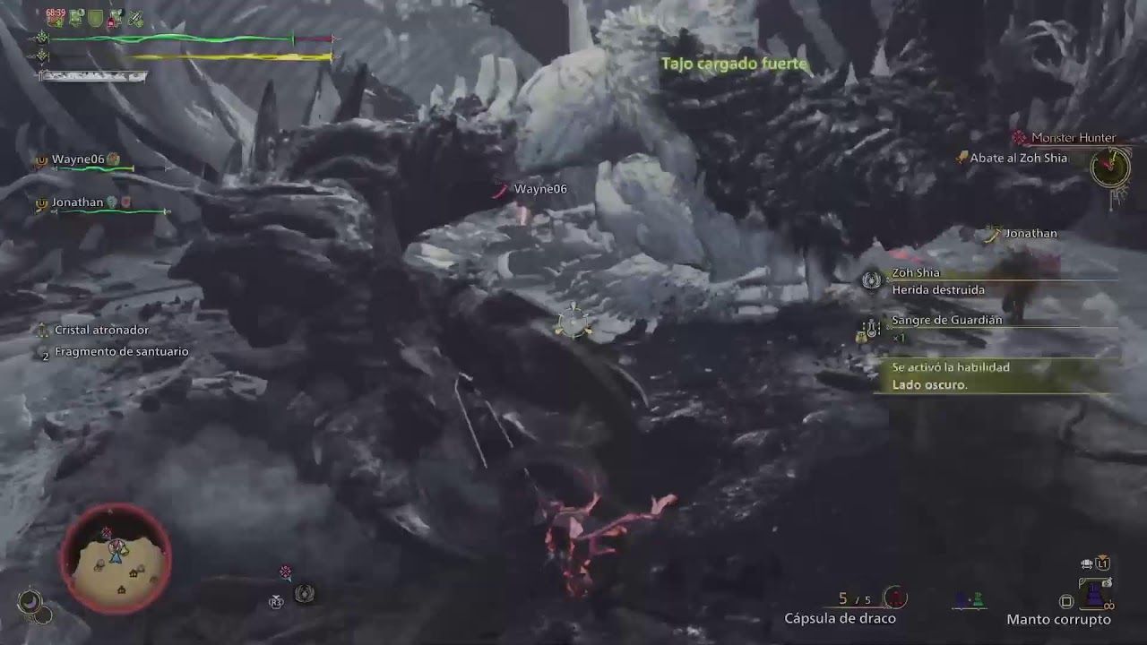 🔥  De vuelta a Monster Hunter Wilds 🔥