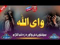 نوی مصرے اواز حذیفہ مھاجر وای اللہ زڑہ می کڑی ناری دردونہ وای اللہ بیلتون دی واورہ زہ تبا کڑم