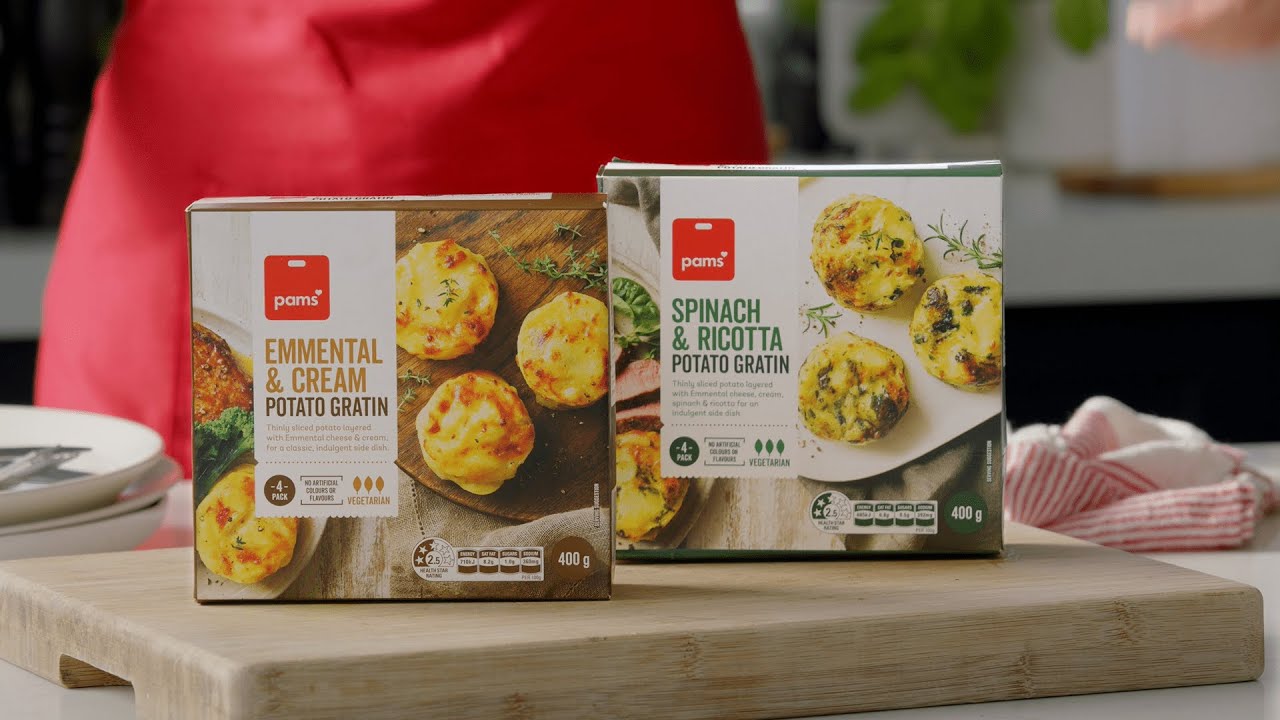 Pams Potato Gratin YouTube