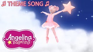 Angelina Ballerina 🎵 Theme Song Loop 🎵