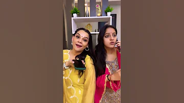 Sadhya Ji And Meenakshi Ji Funny Reunion Diya Aur Baati Hum Diyaaurbaatihum Deepikasingh Shorts 