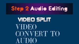 How To Edit Video And Convert To To Audio Urdu/Hindi By Technical Ahpapeep Leghari screenshot 1