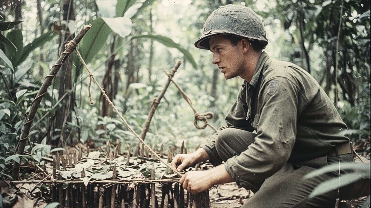 They Mocked His “Homemade” Jungle Trap — Until It Stopped a 200-Man VC Assault