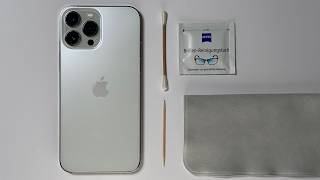 iPhone Kamera Reinigen - Achtung!