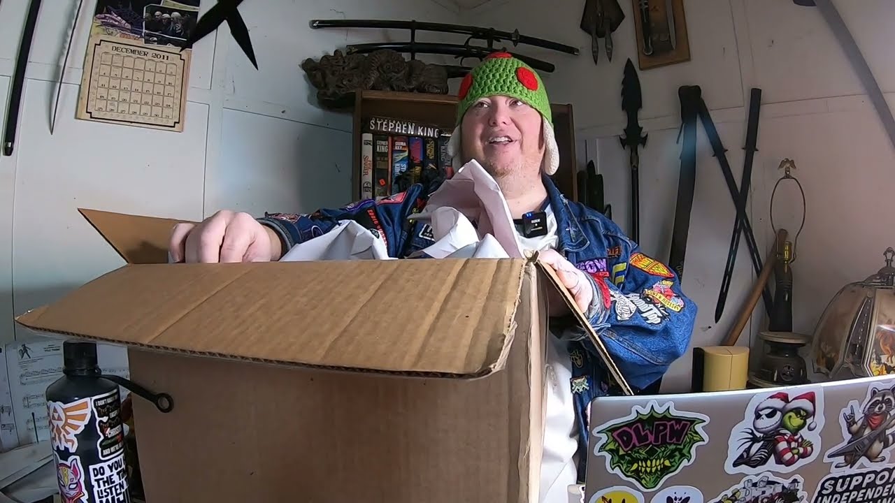 Happy New Year's Mystery Box Unboxing Highspots Pro Wrestling Goodies