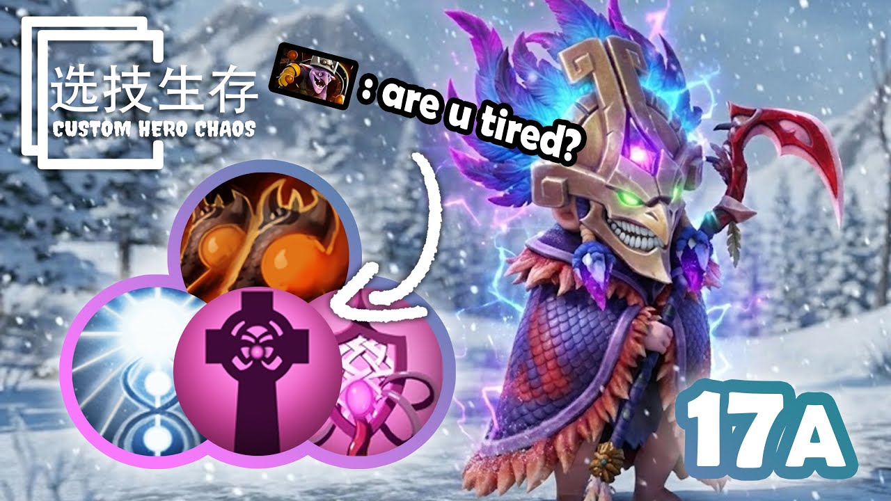 Dazzle Let's Defense Creeps XD - Dota 2 Custom Hero Chaos