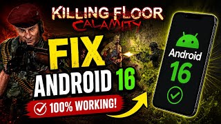 Killing Floor: Calamity v1.0 | Mod Support android 16 | Gameplay offline  screenshot 4