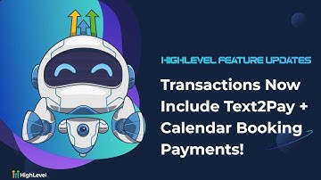 Transactions Now Include Text2Pay + Calendar Booking Payments!
