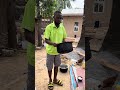 African Dad Preparing Chicken Like a Pro 🍗🔥 #shorts #shortsfeed #fypシ #chicken #viral
