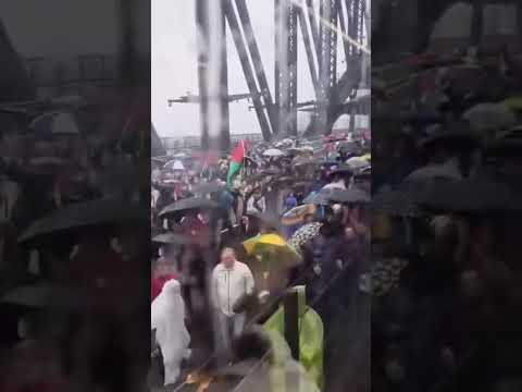 عندما ترى مثل هذه الوقفة التضامنية المليونية لشعوب إحدى الدول الأجنبية نصرة أهل غزة ستخجل من نفسك