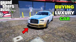 GTA 5 : Buying Pure Gold Rolls Royce Worth 3,500,000 USD ?