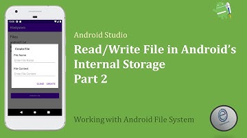 Read/Write File in Android