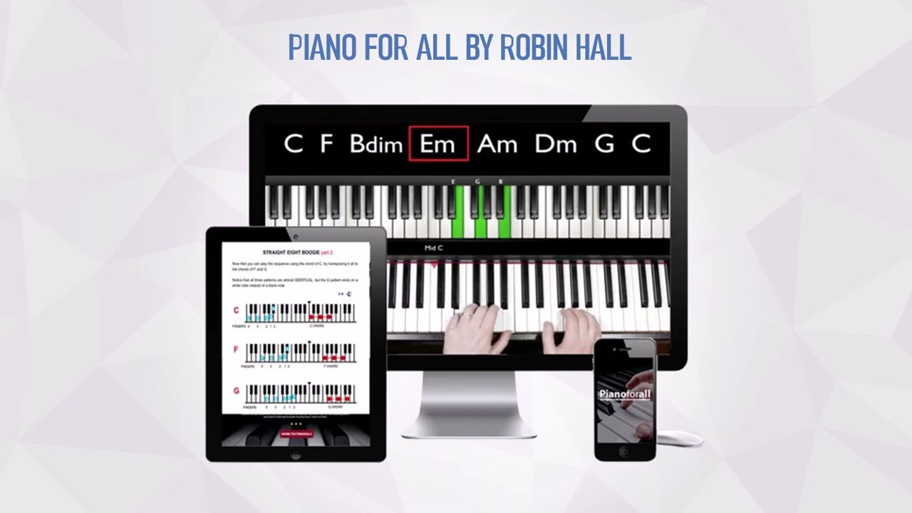 Pianoforall Course Robin Hall (PDF Book Download)