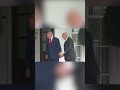 Lebanese President Joseph Aoun arrives at the White House