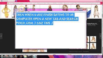 How to make A Rainbow Glitter Shadow in Pixlr