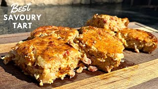 Savoury Tart Recipe | Sout tert by Xman & Co