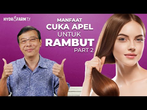 Video: Apakah sari apel berkilau?