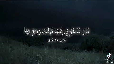 القران الكريم بصوت جميل أكتب شيء تؤجر عليه 👍