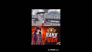 BGMI CONQUEROR PUSH LIVE STREAM