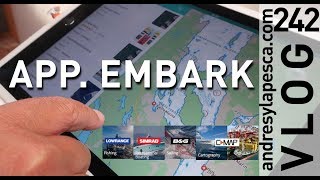 APP SIMRAD Y LOWRANCE EMBARK screenshot 2