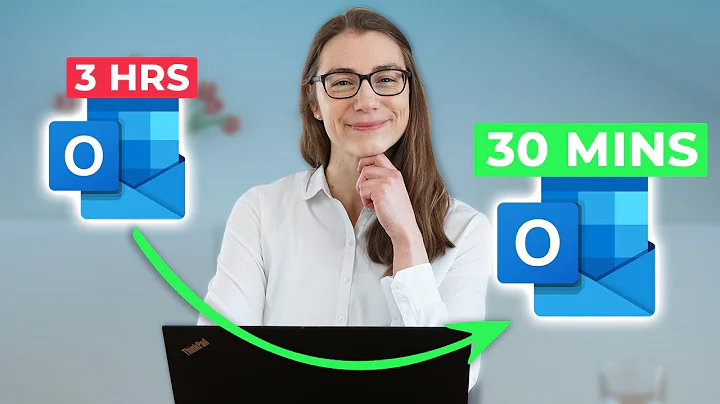 WASTING Too Much TIME With EMAILS? Do THIS