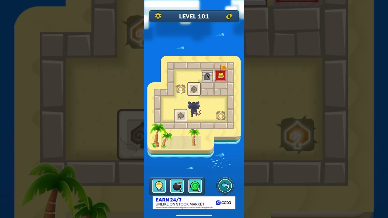 Walkthrough milo unblock world 2 level 100 