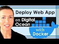 Deploying a Web App with Docker & Github Actions | Part 1