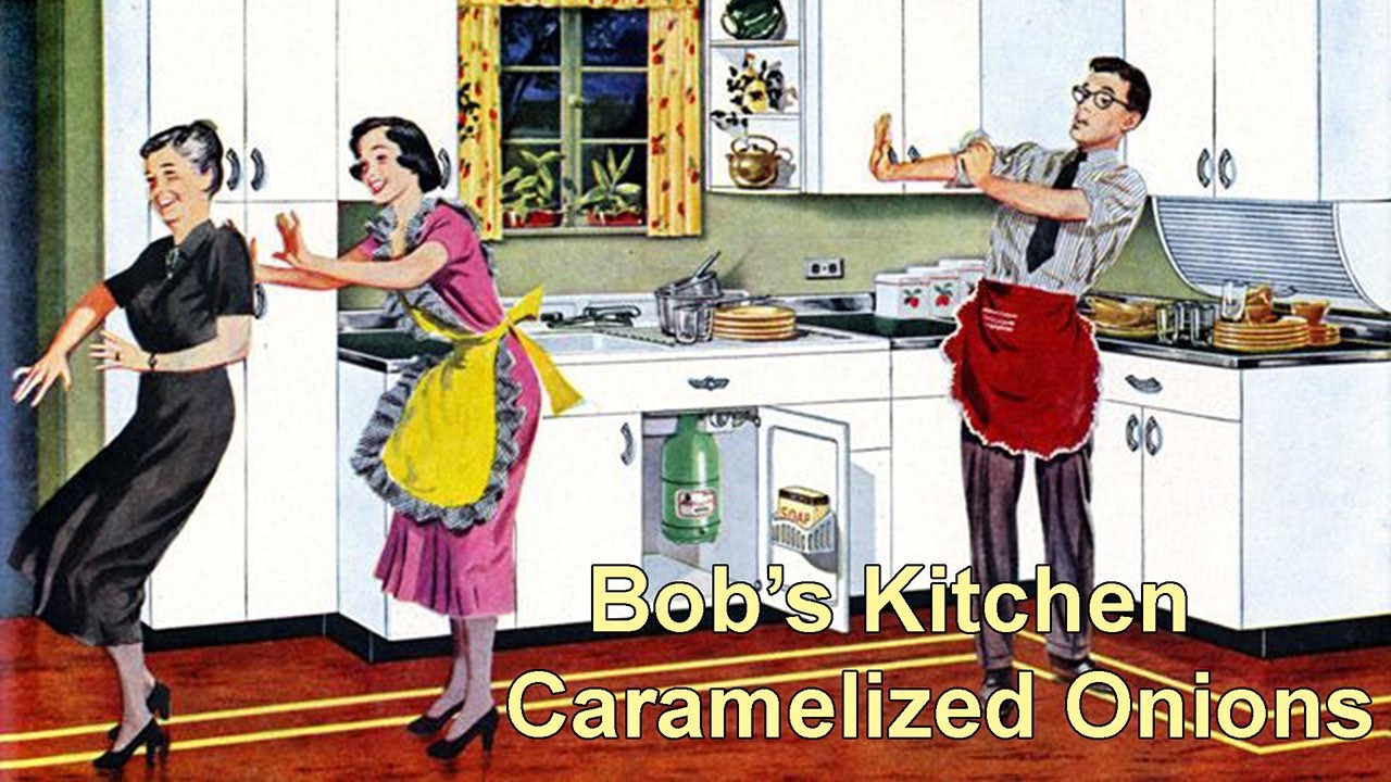 Caramelized Onions - YouTube