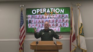 Bay County sheriff's operation 6-7 leads to 44 charges
