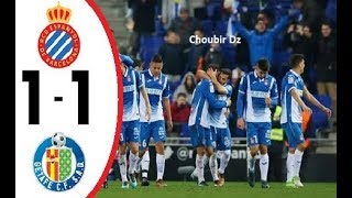 Espanyol Vs Getafe 1-1 La Liga 24\/11\/2019