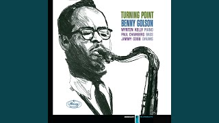 Video thumbnail of "Benny Golson - Alone Together"