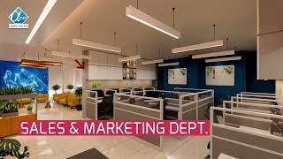 Alpha Net Dhaka Office | Stunning 3D Virtual Tour | Modern Workspace Design in Bangladesh Profile