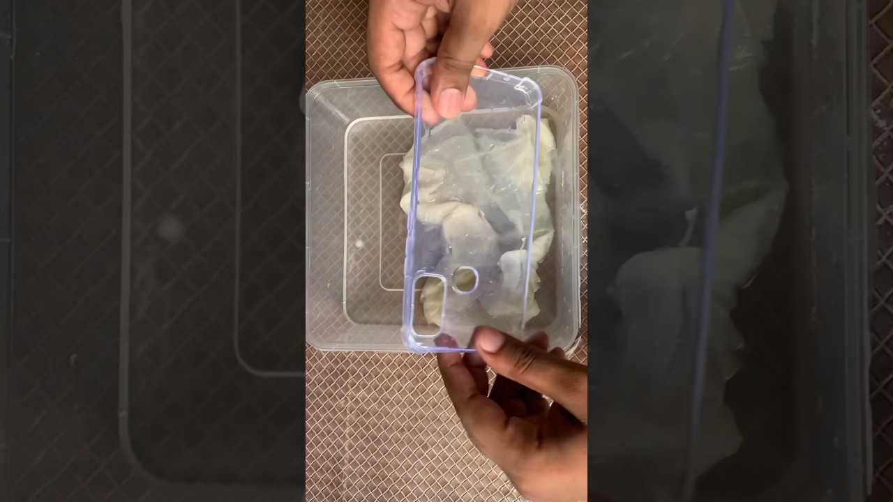 😮Rusty phone cover restoration 2023 