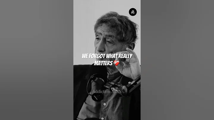 Why Modern Culture Is Making You Feel Empty (Dr. Gabor Maté Explains)