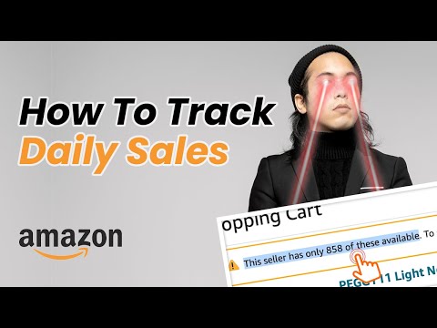 Amazon 999 Method | How to See Any Products Daily Sales on Amazon