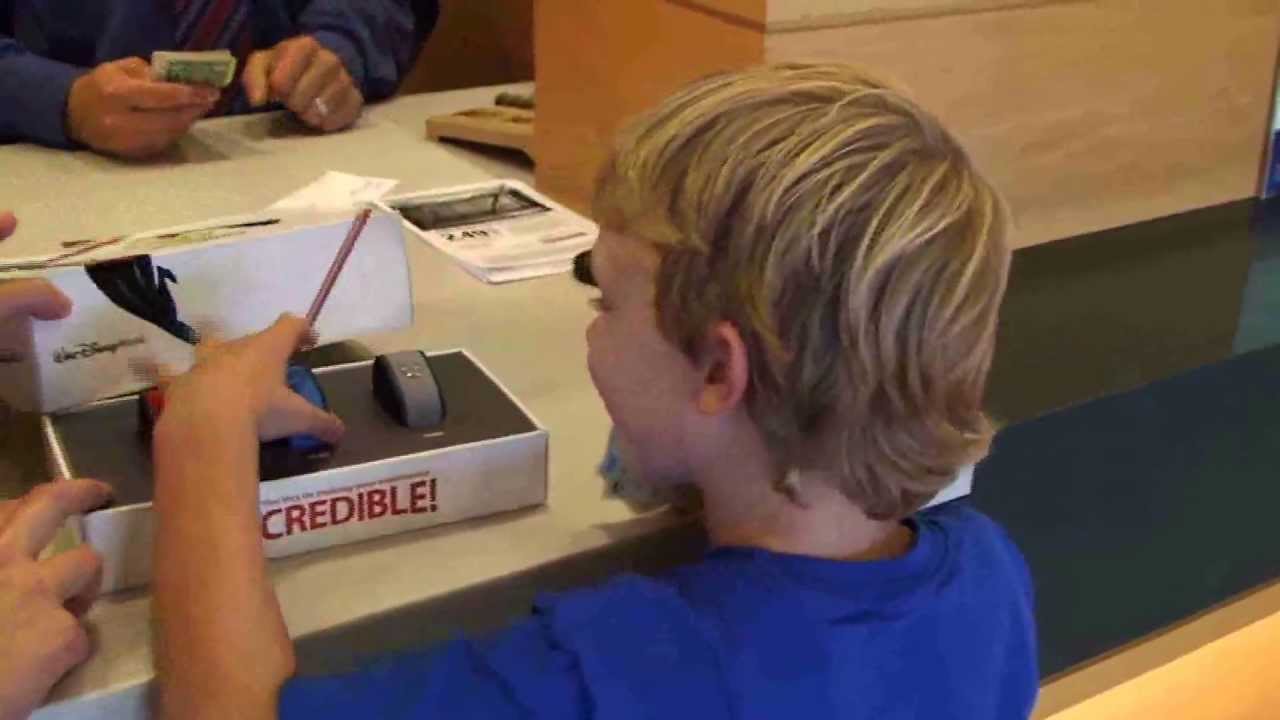 Disney Surprise Trip