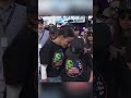 A moment of silence for #KyleBusch before the Coca-Cola 600 at Charlotte  🎥:NASCAR #NASCAR #racing