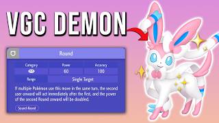 This move makes Sylveon UNFAIR in Pokemon Champions