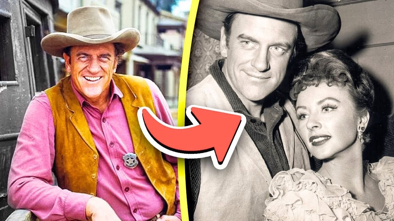 This is Why James Arness Says He Never Kissed Miss Kitty.