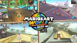 CrocodyleTV | l'araignée - Best Of Mario Kart World FR #8