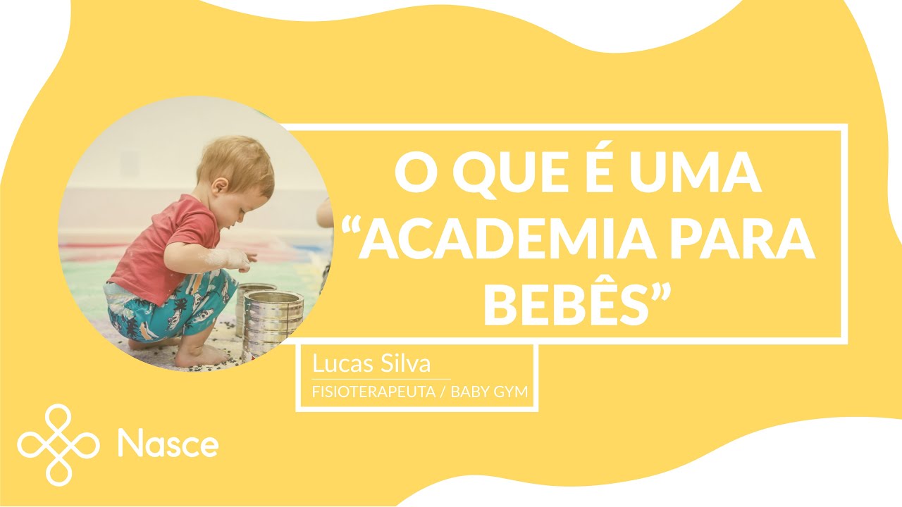 BABY GYM o que é uma academia para bebês? Nasce Criança, Porto