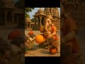 Amchya  papa ni ganpati  hanla #  bappa # shorts  #ytshorts #youtube shorts # spiritual